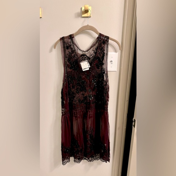 Free People, Never worn, size: Small. Cute bohemian lightweight dress - Picture 1 of 7